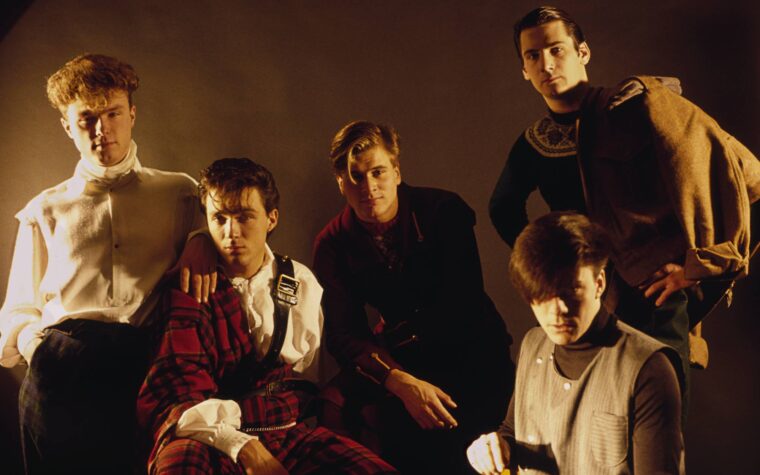 Écoutez la version live déterrée de « Glow » du Spandau Ballet – inédite depuis 1982