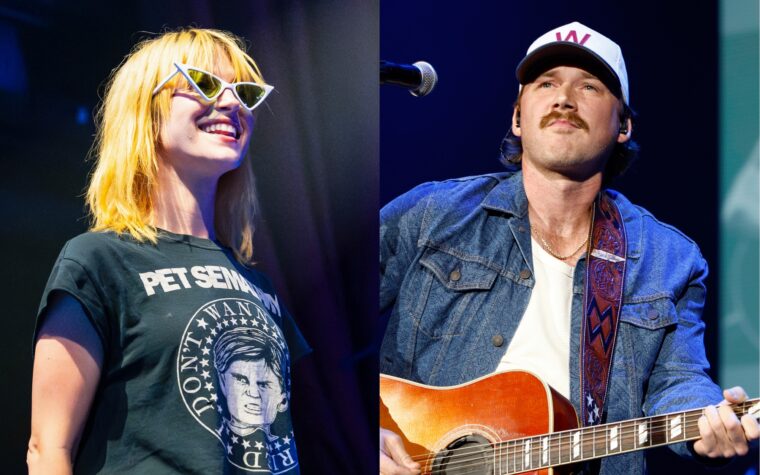 Hayley Williams confirme la « chanteuse country raciste » dans sa chanson est Morgan Wallen