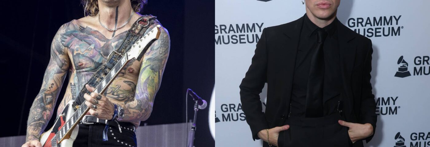 Justin Hawkins de The Darkness n'a jamais « eu l'intention d'inciter à une querelle » avec Yungblud : « C'est normal d'être un peu sceptique »