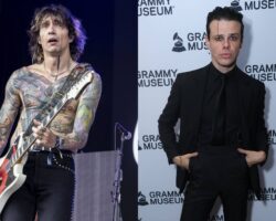 Justin Hawkins de The Darkness n'a jamais « eu l'intention d'inciter à une querelle » avec Yungblud : « C'est normal d'être un peu sceptique »