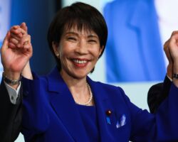 La première femme Premier ministre du Japon, Sanae Takaichi, est également une batteuse de heavy metal.