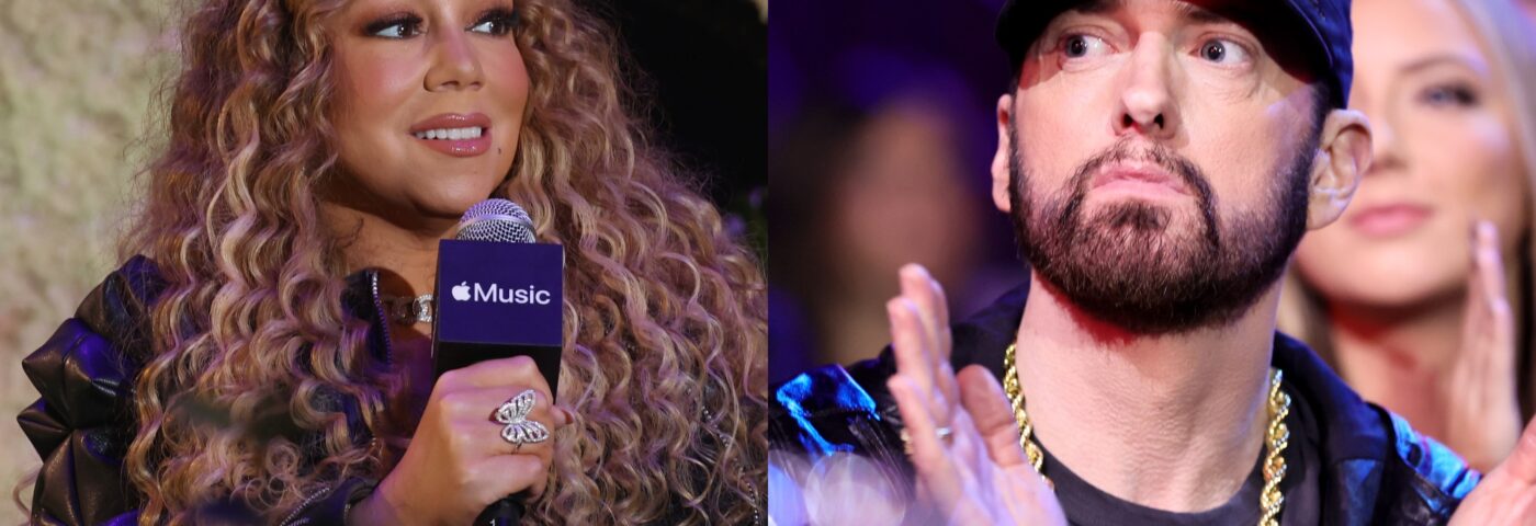Mariah Carey répond à Eminem Feud et aux rumeurs de casting «8 milles»