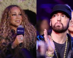 Mariah Carey répond à Eminem Feud et aux rumeurs de casting «8 milles»