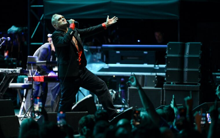 Morrissey annonce un spectacle de 2026 "UK Exclusive" à Londres