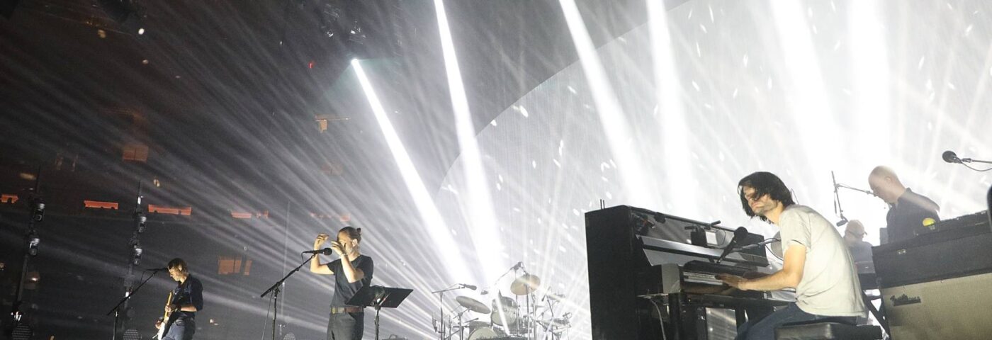 Radiohead révèle si les fans peuvent s'attendre à du nouveau matériel après les prochaines dates de tournée Radiohead révèle si les fans peuvent s'attendre à du nouveau matériel après les prochaines dates de tournée