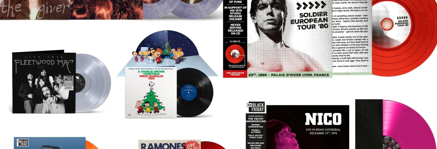 Record Store Day Black Friday 2025: Découvrez la liste complète des versions