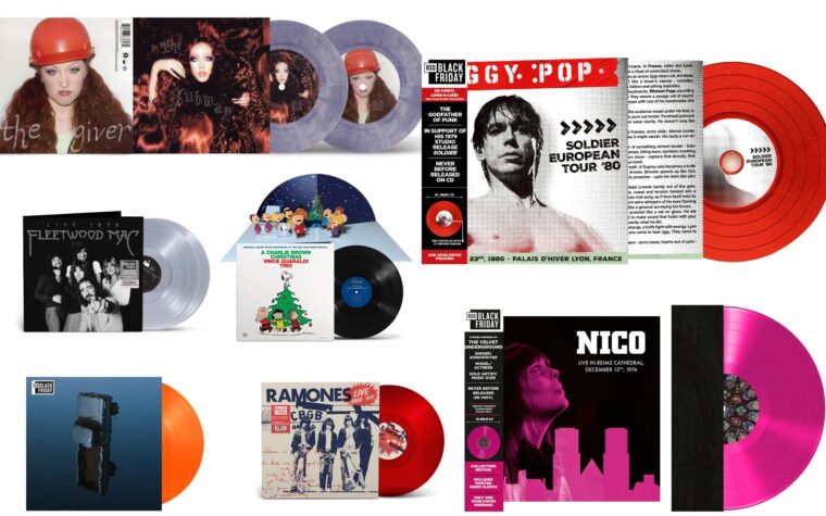 Record Store Day Black Friday 2025: Découvrez la liste complète des versions