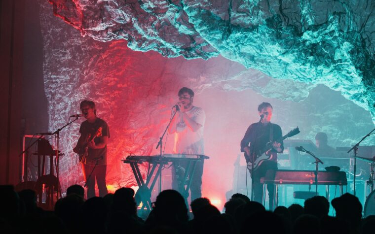 Regardez Grizzly Bear se réunir pour son premier spectacle en direct en six ans