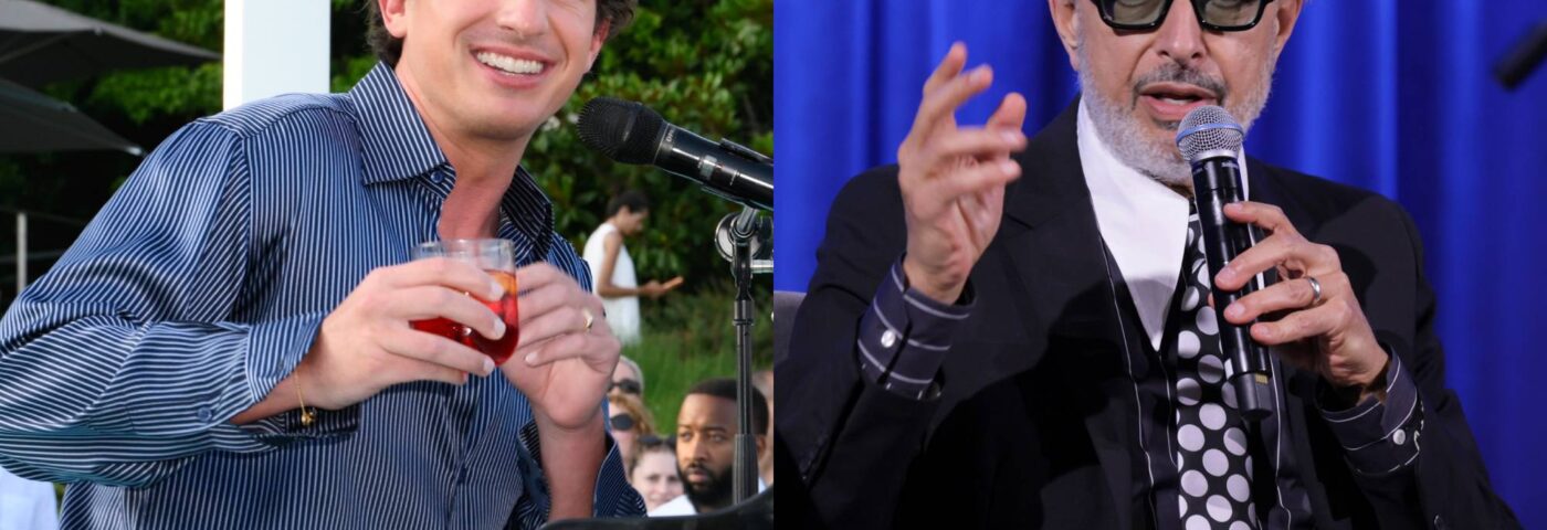 Regardez Jeff Goldblum rejoindre Charlie Puth pour la reprise de « Time After Time » de Cyndi Lauper