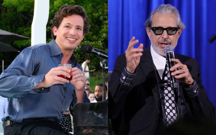 Regardez Jeff Goldblum rejoindre Charlie Puth pour la reprise de "Time After Time" de Cyndi Lauper