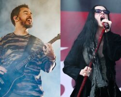Regardez Poppy rejoindre Linkin Park pour « One Step Closer » alors qu'ils lancent leur tournée sud-américaine