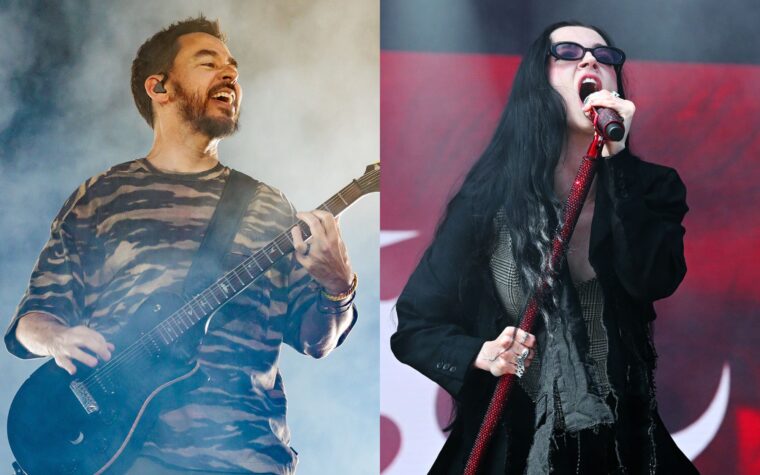 Regardez Poppy rejoindre Linkin Park pour « One Step Closer » alors qu'ils lancent leur tournée sud-américaine