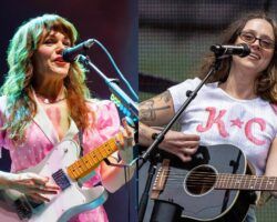 Regardez Waxahatchee rejoindre Rilo Kiley pour « With Arms Outstretched » lors de la tournée finale des retrouvailles