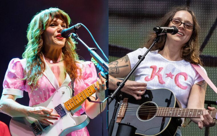 Regardez Waxahatchee rejoindre Rilo Kiley pour « With Arms Outstretched » lors de la tournée finale des retrouvailles