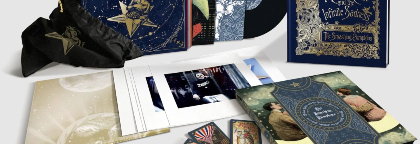 Smashing Pumpkins annonce 'Mellon Collie & the Infinite Tadness' 30th Anniversary Deluxe Reissue