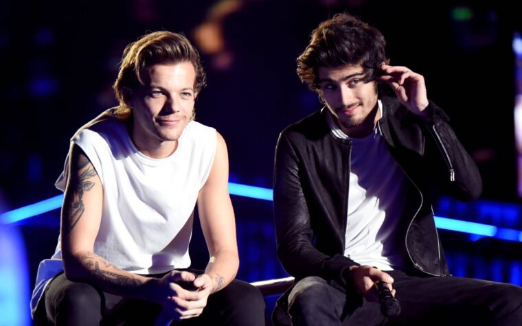 Zayn Malik et Louis Tomlinson se réunissent pour la série documentaire Netflix