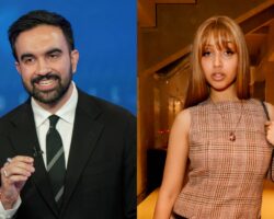 Zohran Mamdani apparaît au spectacle PinkPantheress à Brooklyn avant l'élection du maire de New York