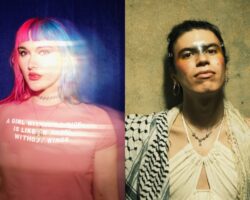 jasmine.4.t's fait équipe avec Jacob Alon pour "Find Ur Ppl" de la compilation caritative pour "The Ally Coalition"