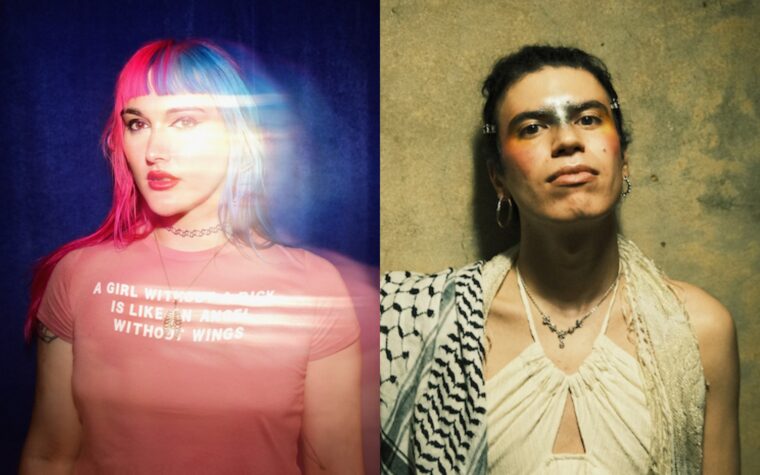 jasmine.4.t's fait équipe avec Jacob Alon pour "Find Ur Ppl" de la compilation caritative pour "The Ally Coalition"