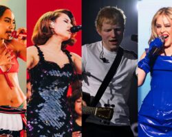Ed Sheeran, RAYE, Kylie Minogue, Louis Tomlinson et plus pour le Capital FM Jingle Bell Ball 2025 à Londres