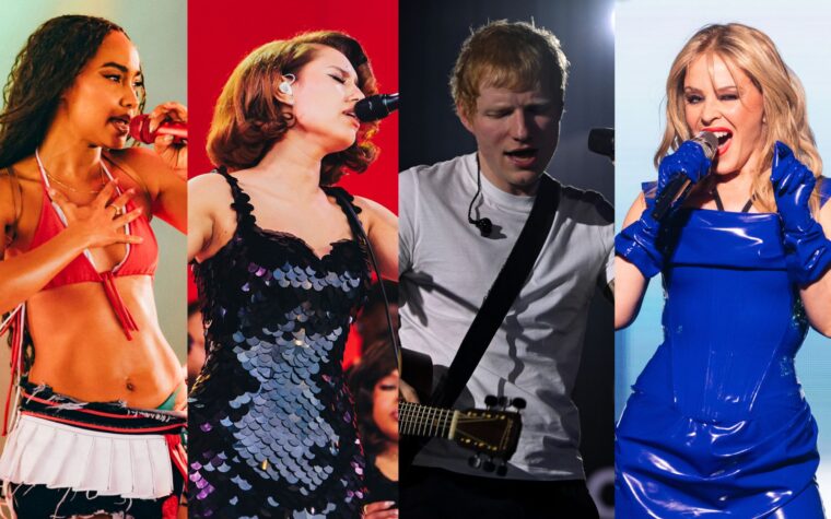 Ed Sheeran, RAYE, Kylie Minogue, Louis Tomlinson et plus pour le Capital FM Jingle Bell Ball 2025 à Londres