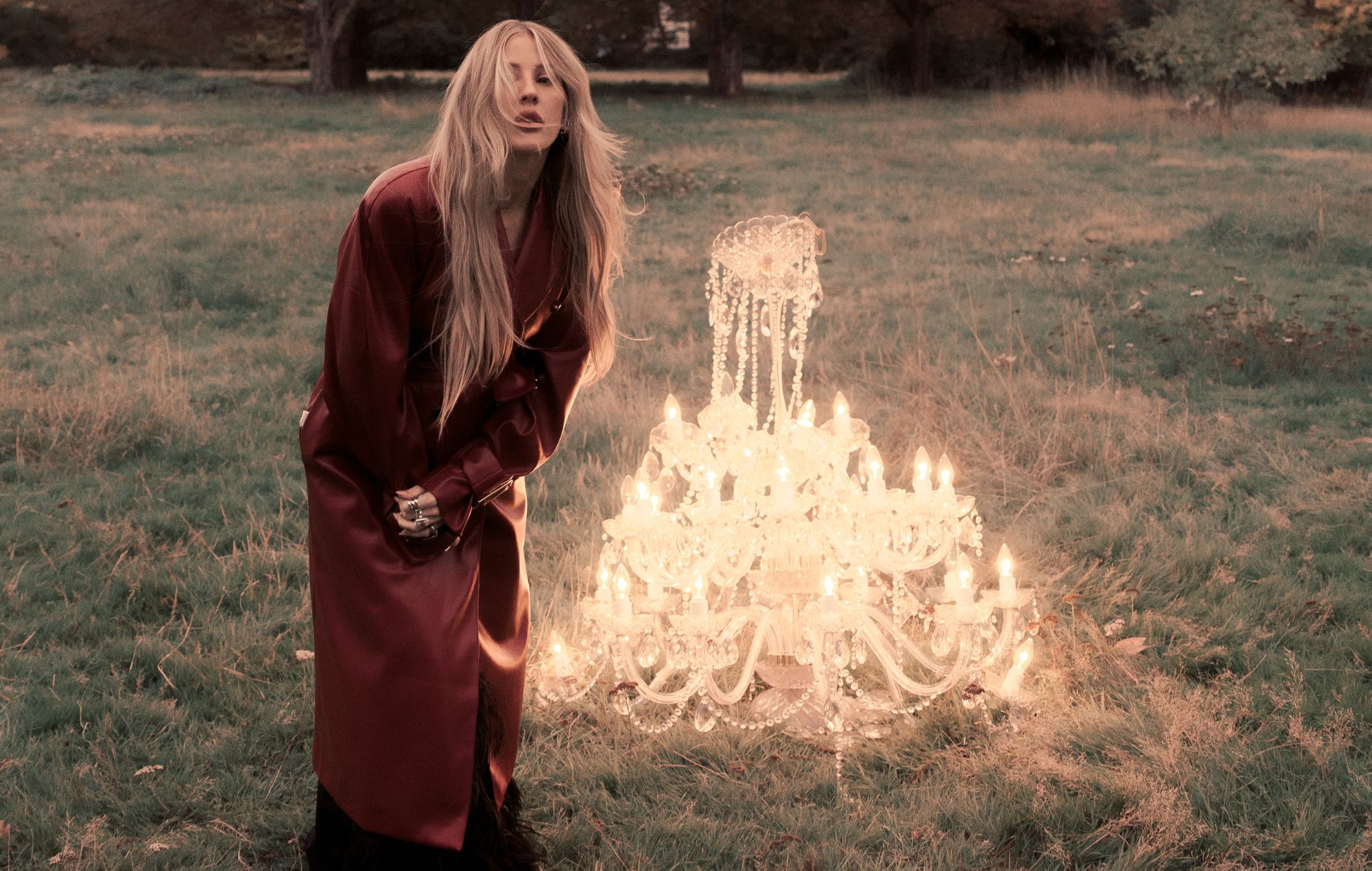 Ellie Goulding. CRÉDIT : Parc Ronan