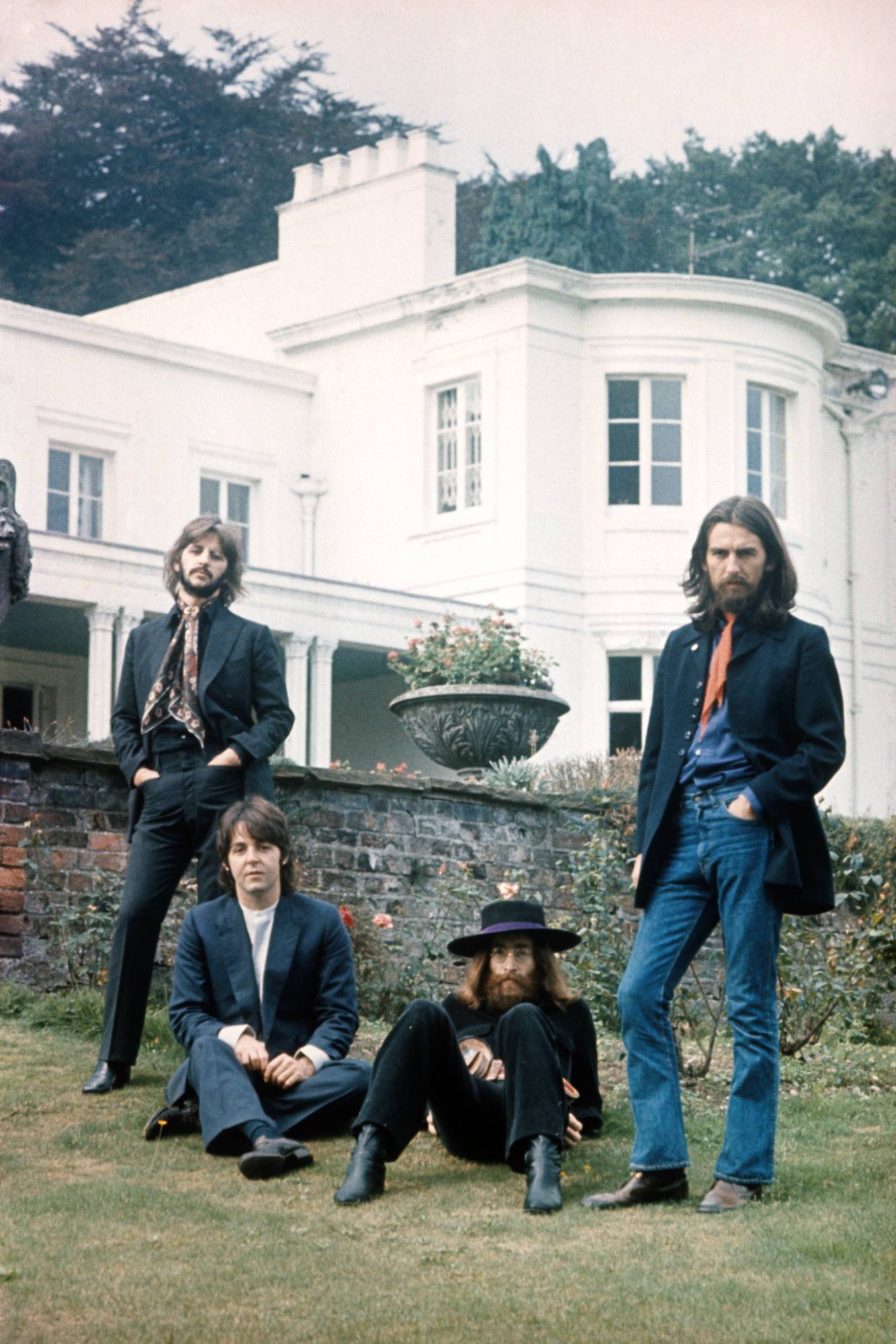 Les Beatles, 1969. Crédit : Presse/Apple Corps