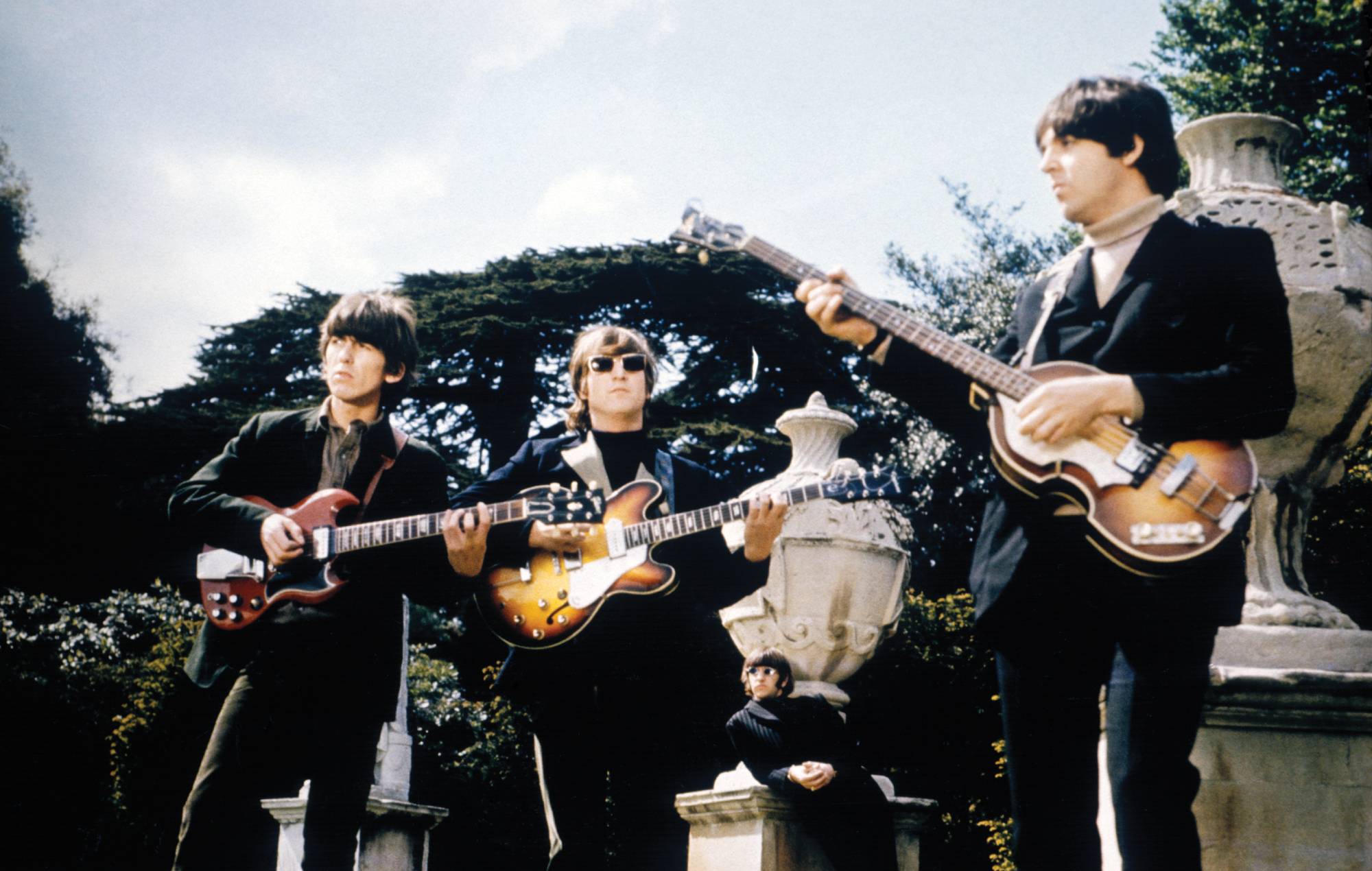 Les Beatles, 1966. Crédit : Presse/Apple Corps