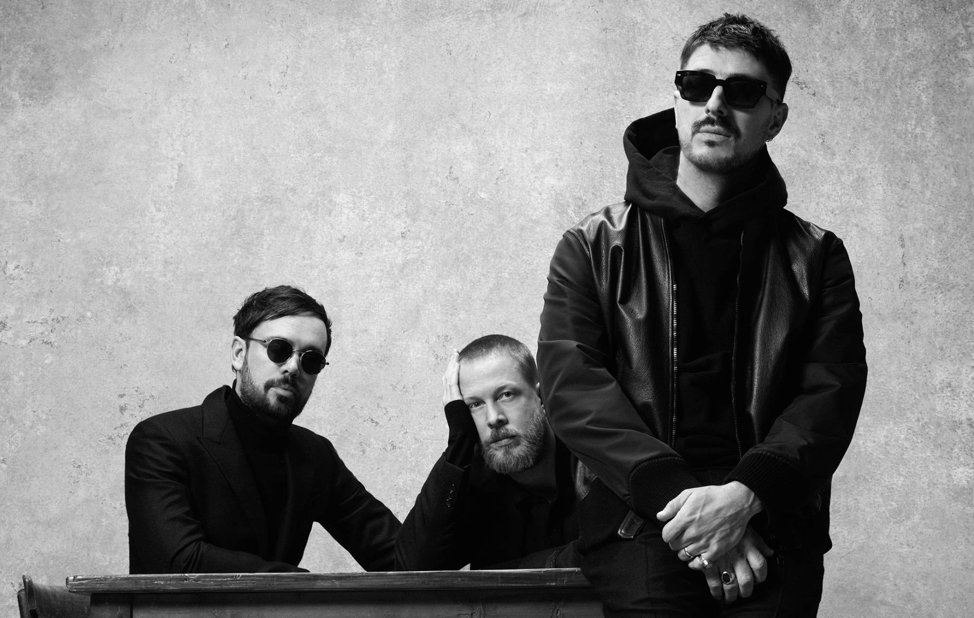 Mumford et fils. Crédit : Fabien Montique