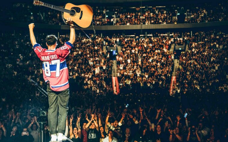 Mumford & Sons nous parle de leur concert au BST Hyde Park 2026 et de leur nouvel album 'Prizefighter' : "Nous sommes tous excités"