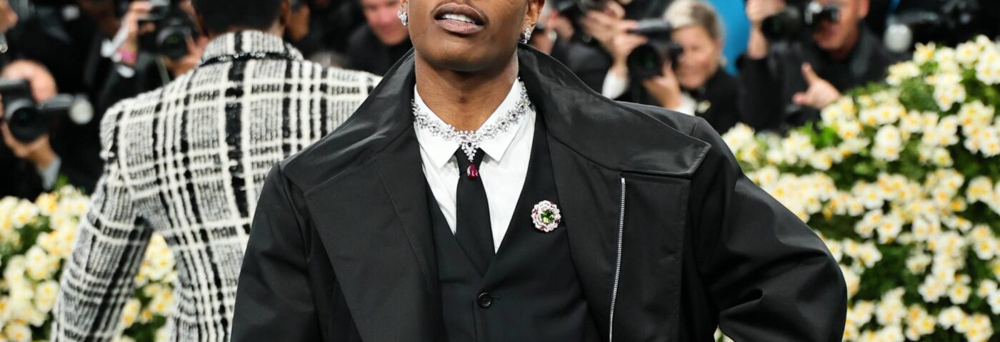A$AP Rocky nommé nouvel ambassadeur de la marque Chanel