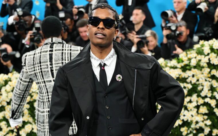A$AP Rocky nommé nouvel ambassadeur de la marque Chanel