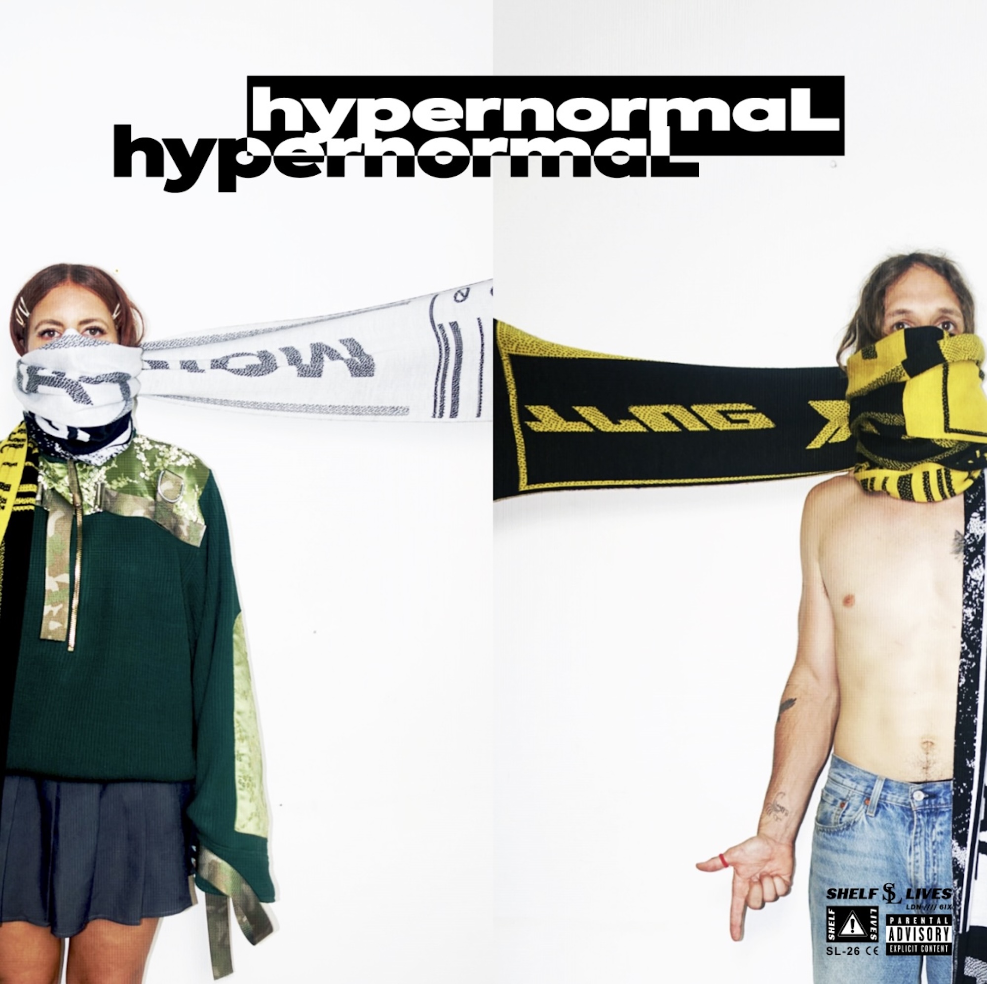 Œuvre d'art « Hypernormale » de Shelf Lives