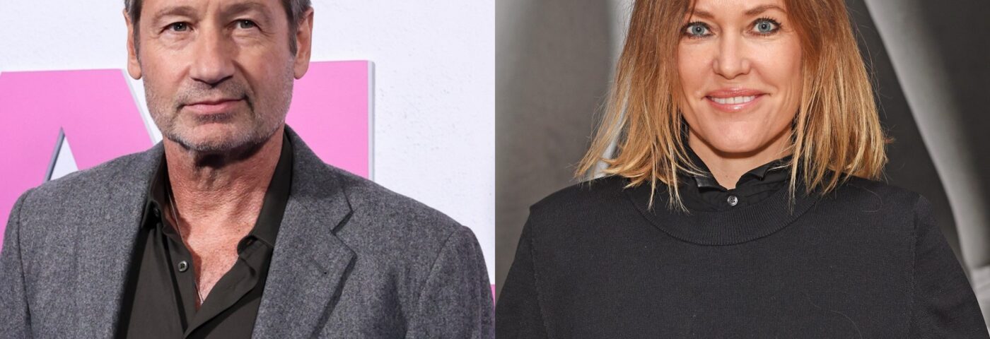 David Duchovny vient tout juste d'entendre la chanson « Mulder And Scully » de Catatonia « The X-Files »