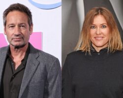 David Duchovny vient tout juste d'entendre la chanson "Mulder And Scully" de Catatonia "The X-Files"