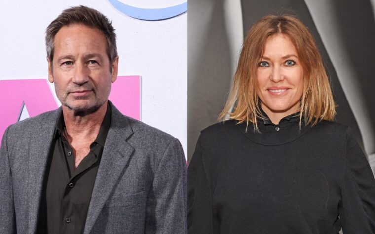 David Duchovny vient tout juste d'entendre la chanson "Mulder And Scully" de Catatonia "The X-Files"