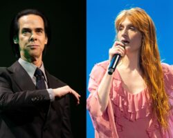 Florence Welch explique à quel point "l'être humain incroyablement merveilleux" Nick Cave "a tellement aidé" avec son nouvel album