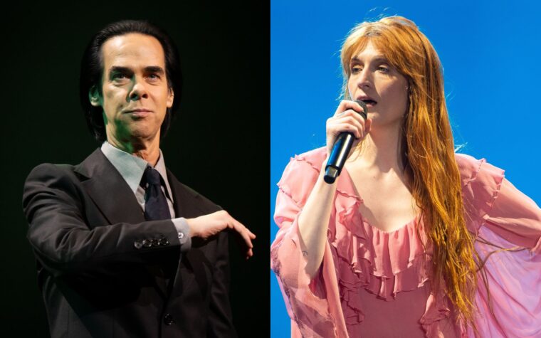 Florence Welch explique à quel point "l'être humain incroyablement merveilleux" Nick Cave "a tellement aidé" avec son nouvel album
