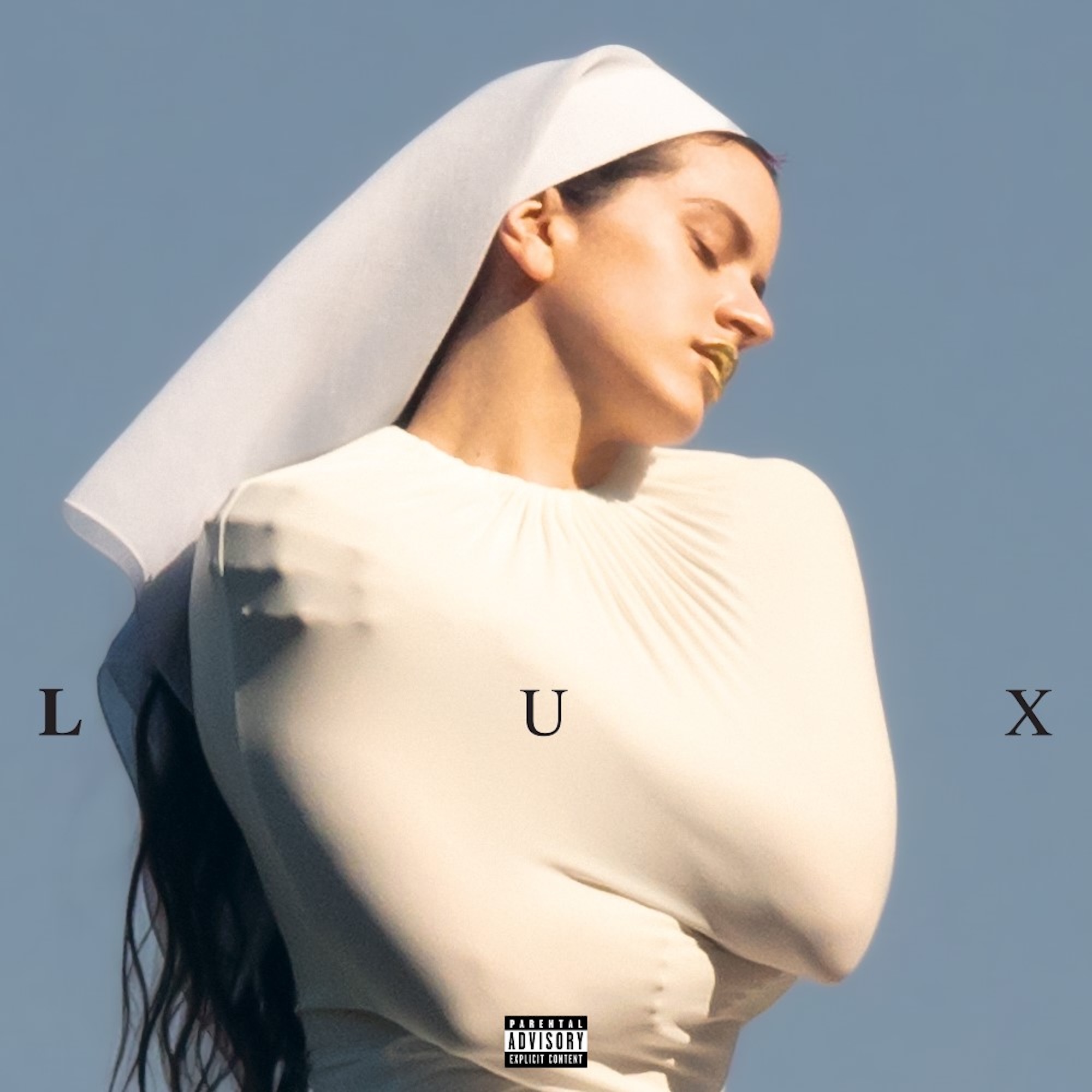 Pochette de l'album Rosalia 'LUX'