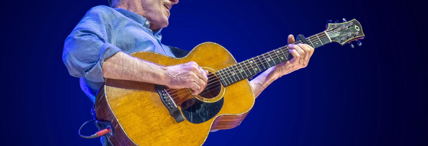 James Taylor annonce une tournée au Royaume-Uni et en Europe en 2026, comprenant un énorme spectacle à Londres