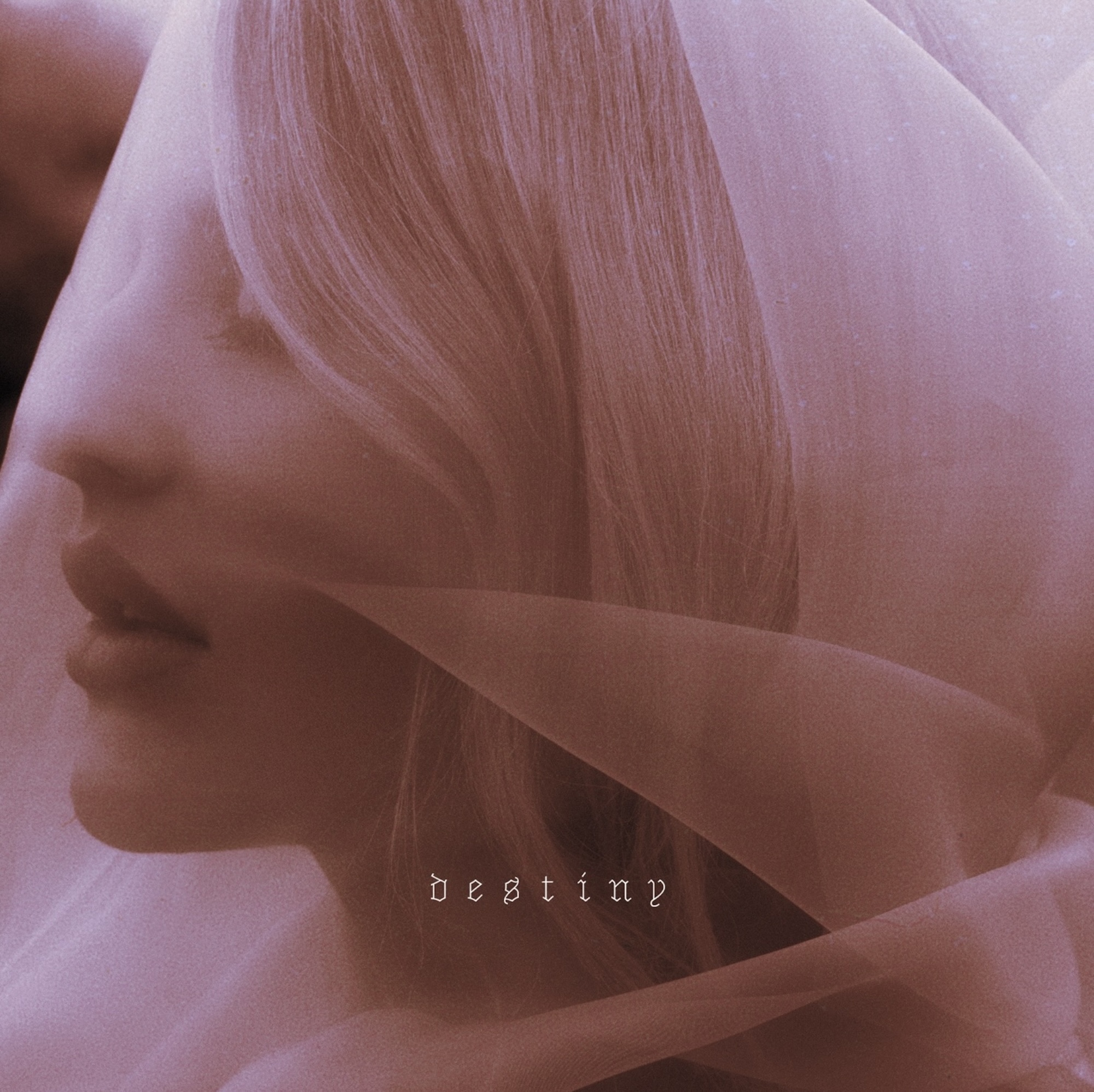 Couverture unique d'Ellie Goulding 'Destiny'. CRÉDIT : Presse