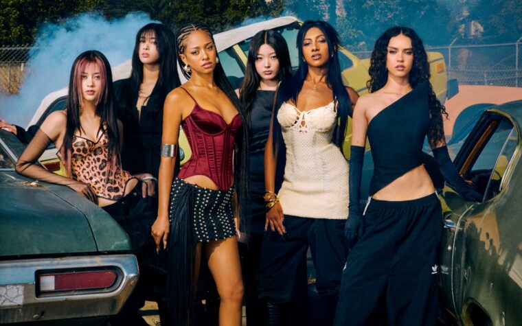 KATSEYE annonce une collaboration 'Valorant'