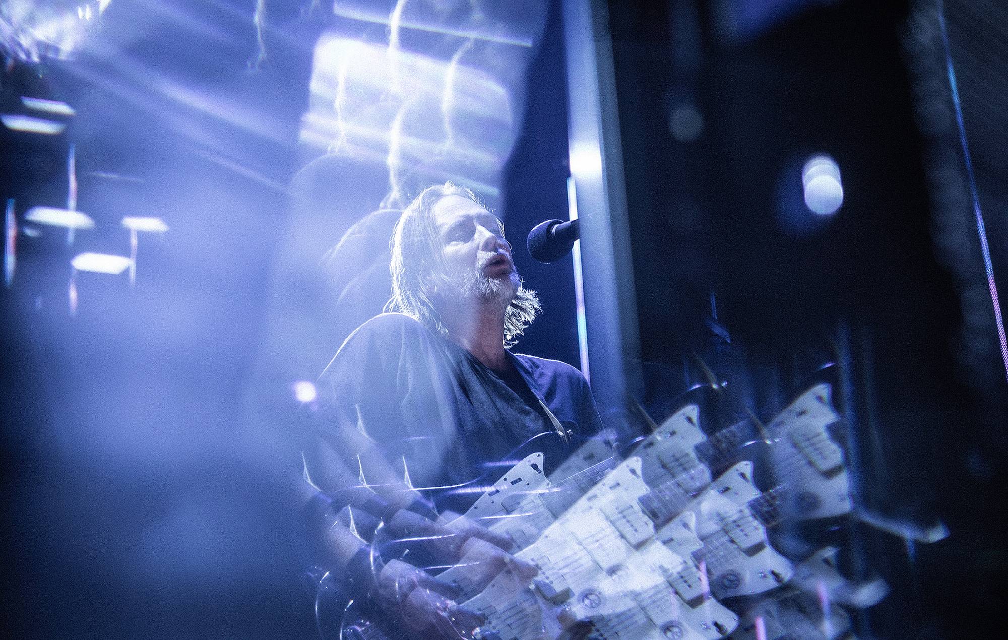 Radiohead, live à Madrid, 2025. Crédit : Alex Lake