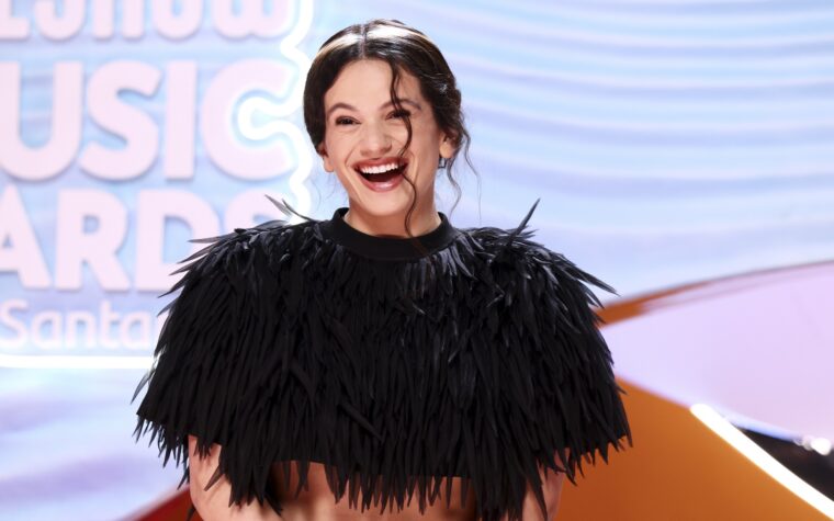 "LUX" de Rosalía est devenu l'album le plus écouté en une journée sur Spotify par une artiste hispanophone