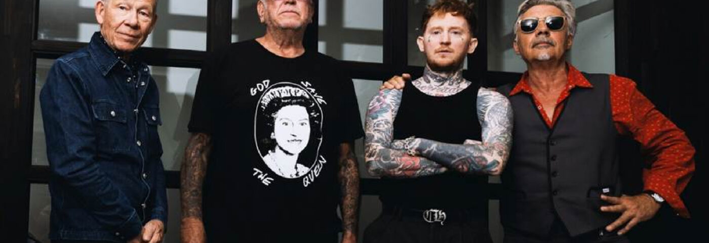 Les Sex Pistols avec Frank Carter annoncent leurs concerts au Royaume-Uni pour leur 50e anniversaire pour l'été 2026