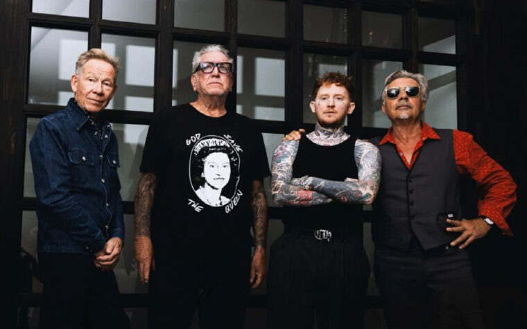 Les Sex Pistols avec Frank Carter annoncent leurs concerts au Royaume-Uni pour leur 50e anniversaire pour l'été 2026