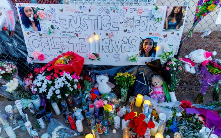 Les enquêteurs étudieraient la possibilité que le corps de Celeste Rivas ait été "gelé" avant d'être transféré dans la Tesla de D4vd.