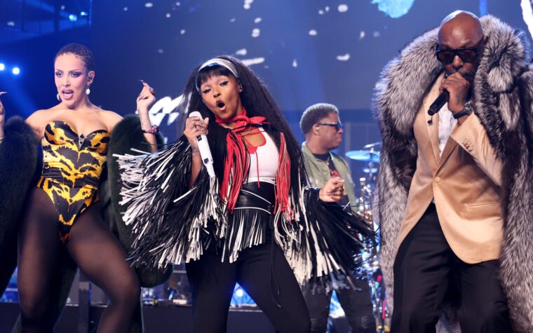 Les fans réagissent à l'hommage à Outkast de Tyler, le Créateur, Doja Cat, Janelle Monáe et Killer Mike – et à l'absence d'André 3000