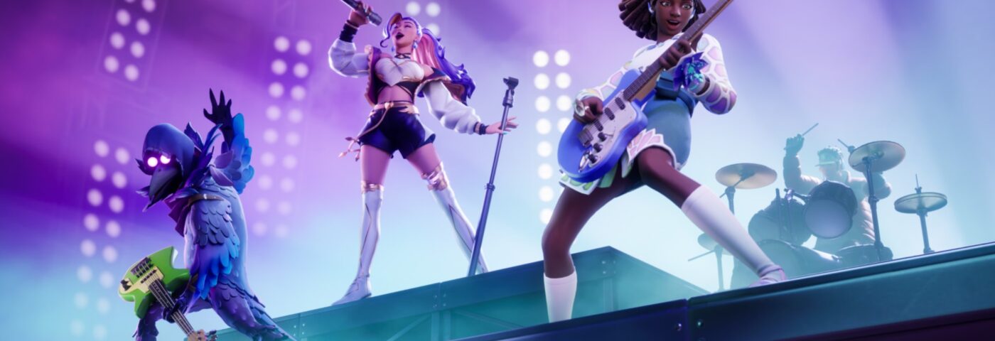 Lisa de BLACKPINK en tête d'affiche du « Fortnite Festival »