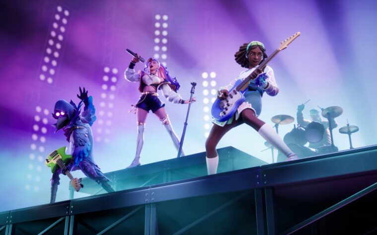 Lisa de BLACKPINK en tête d'affiche du "Fortnite Festival"